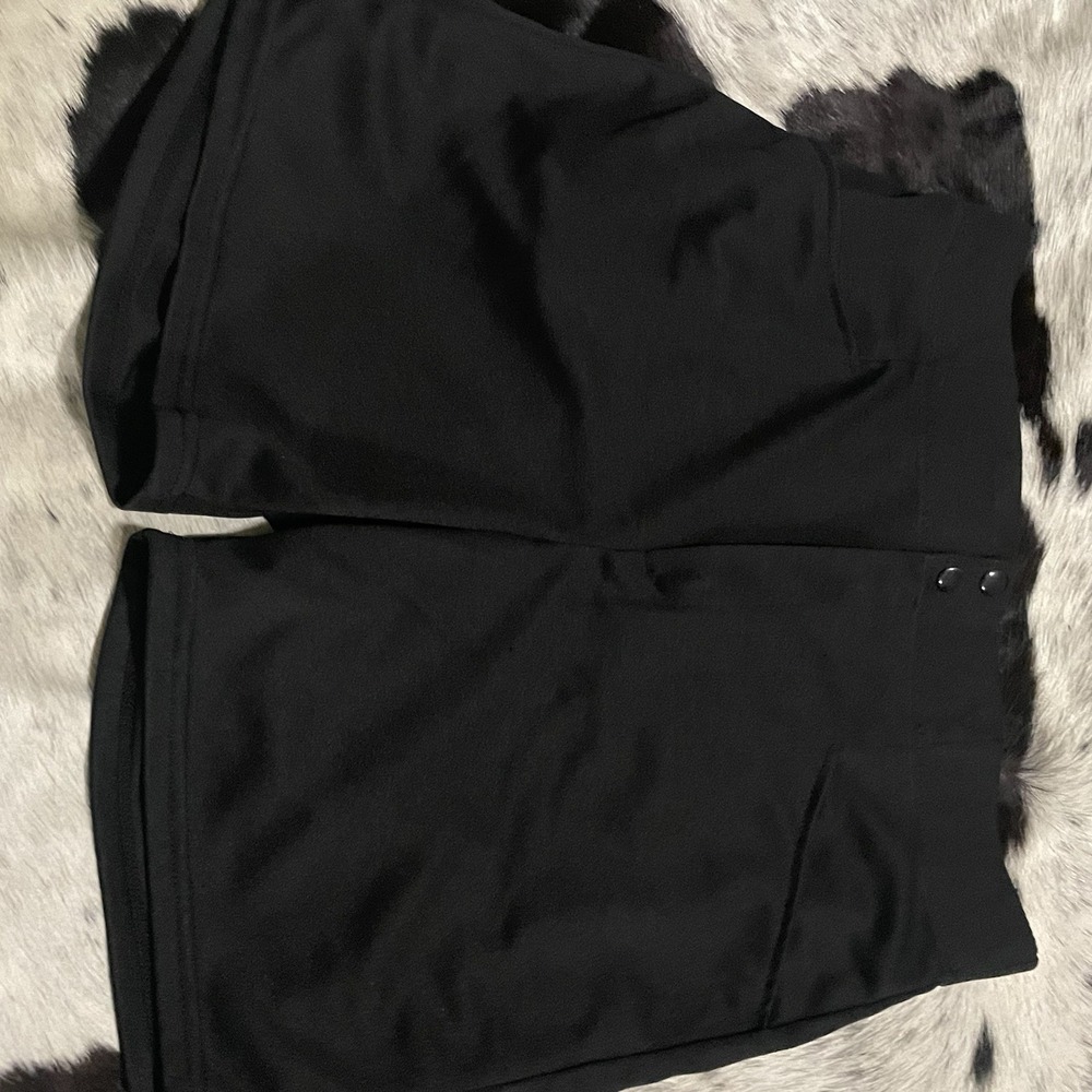 VTG Men's Bike‎ Black Cycling Bicycle Shorts 90's L Large 36-38 Stretch